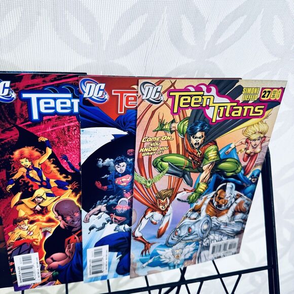 Teen Titans 20-30 32-39 Lot Zatara Infinite Identity Crisis Brother Blood - Picture 6 of 7